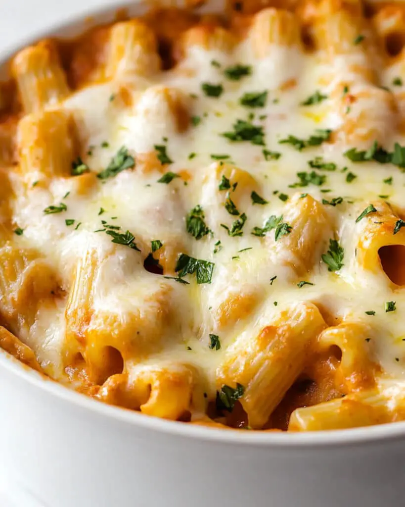Chicken Parmesan pasta