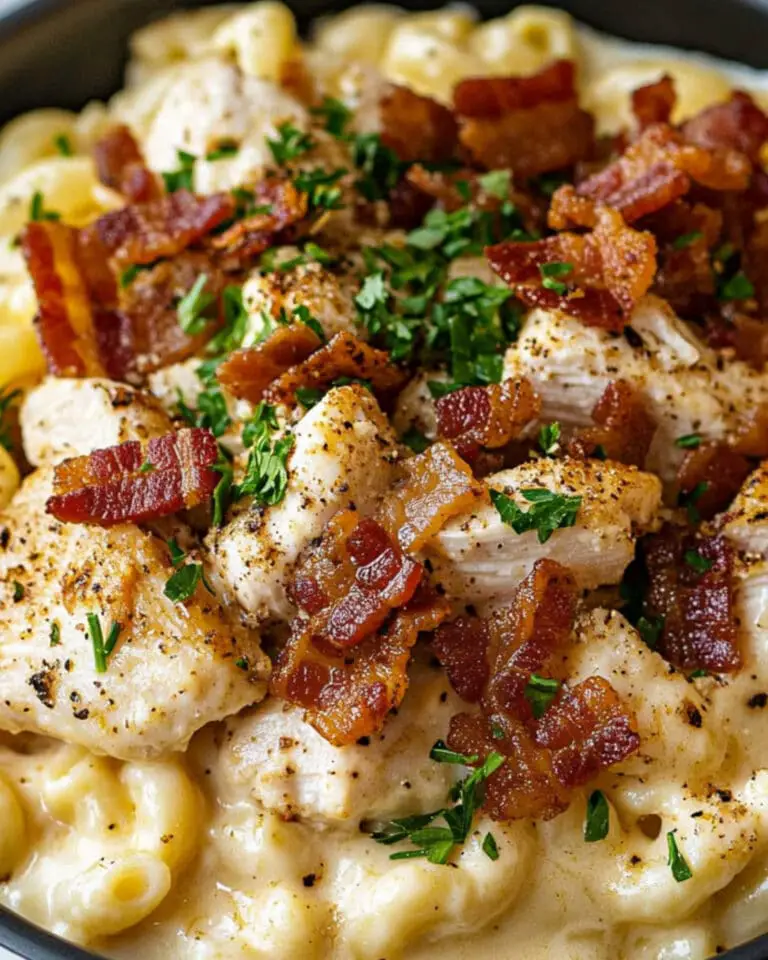 Chicken Ranch Macaroni and Cheese Recipe