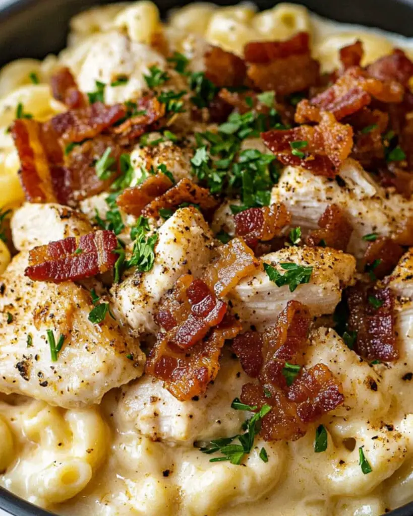 Chicken Ranch Macaroni and Cheese Recipe