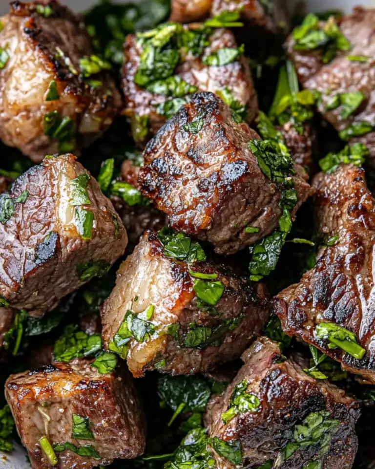 Chimichurri Steak Skewers Recipe