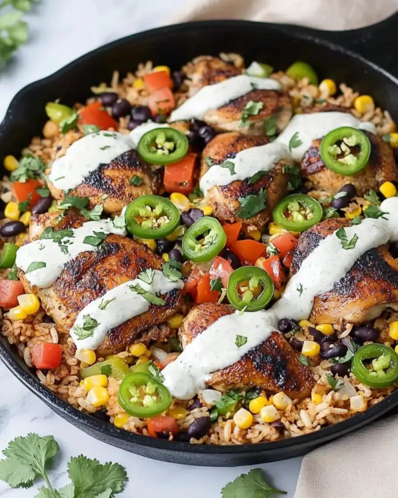 cilantro lime chicken and rice