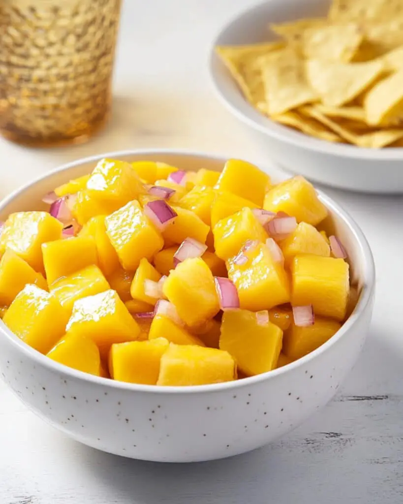 mango ginger salsa