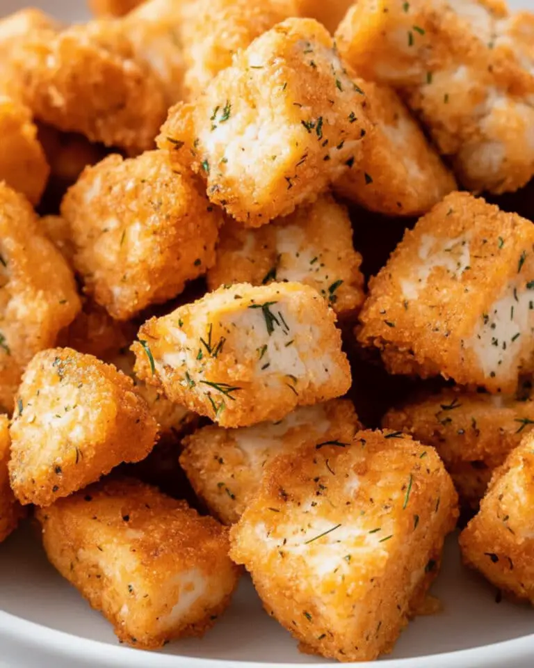 Dill Pickle Tofu Bites Recipe