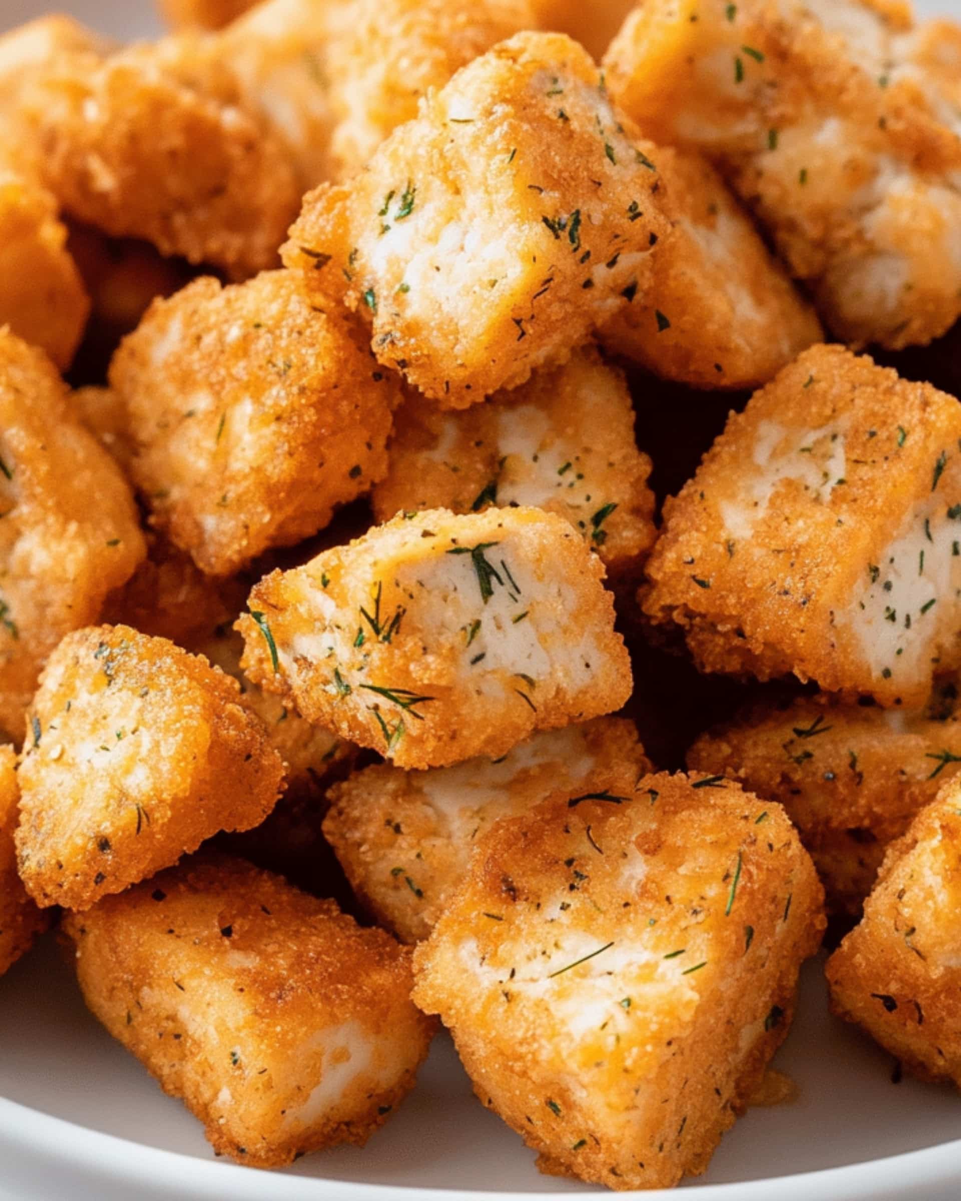 Dill Pickle Tofu Bites Recipe