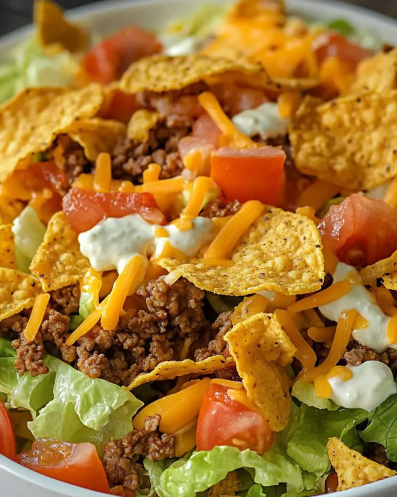 Doritos Taco Salad Recipe