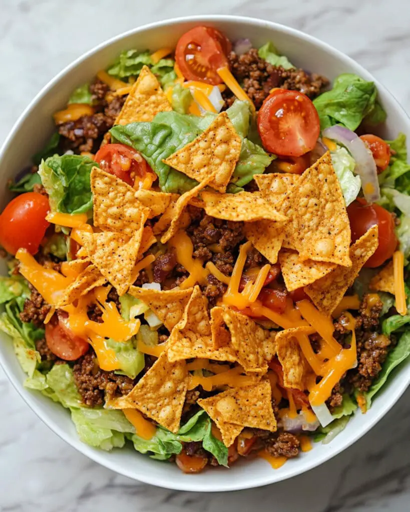 Doritos taco salad