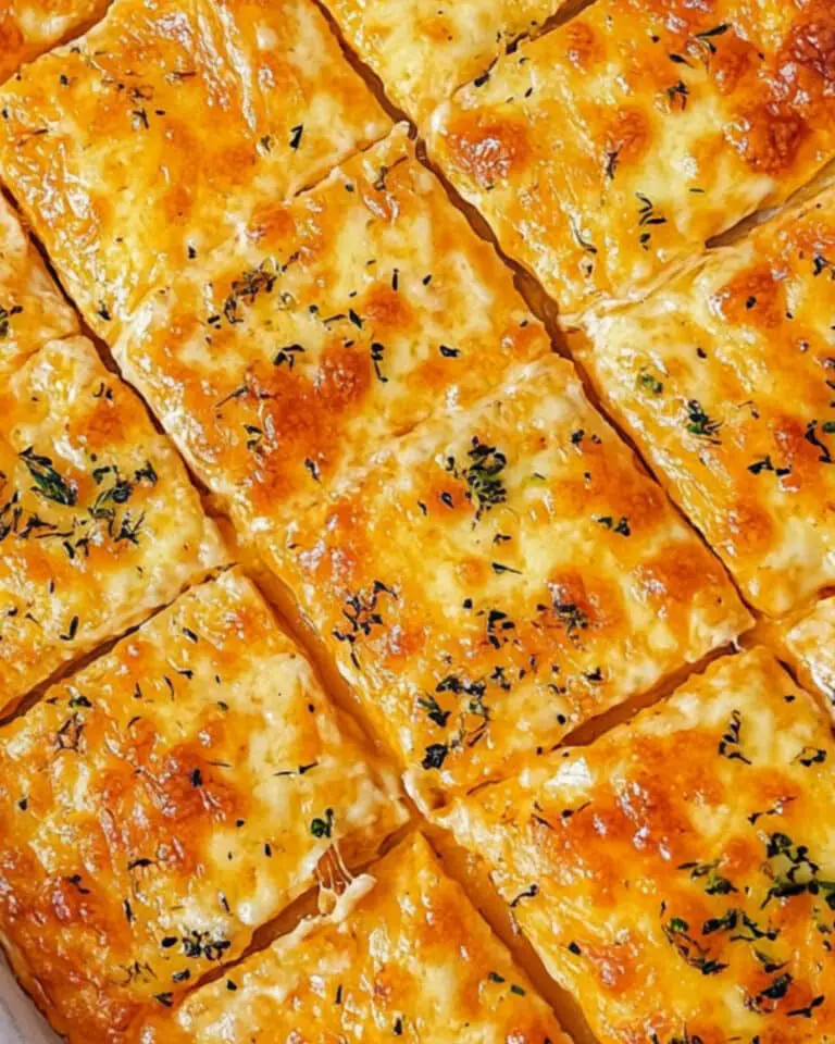 Easy Cheesy Breadsticks Recipe