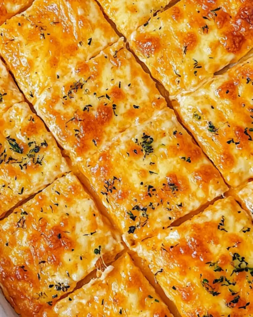 Easy Cheesy Breadsticks Recipe