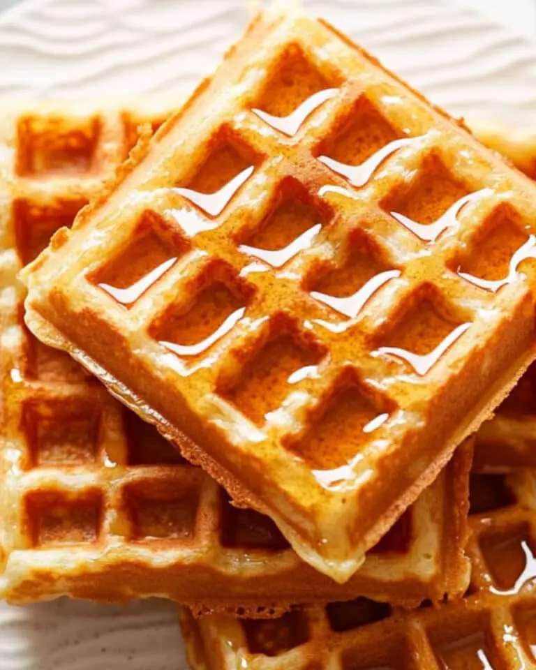 Easy Gluten Free Oat Waffles Recipe