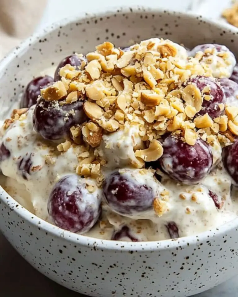 Easy Grape Salad Recipe