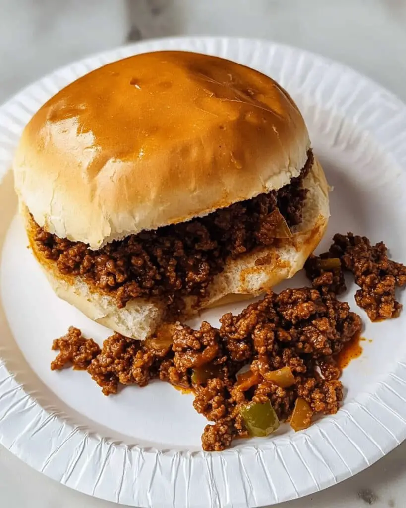 easy homemade sloppy joe