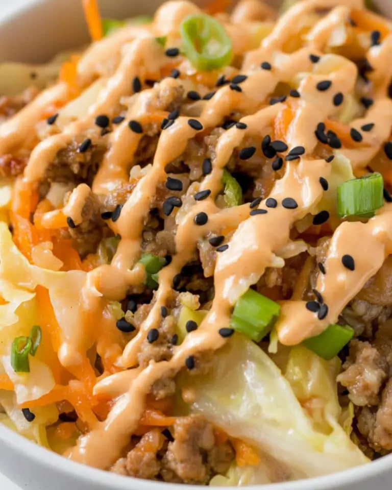 Egg Roll in a Bowl Recipe
