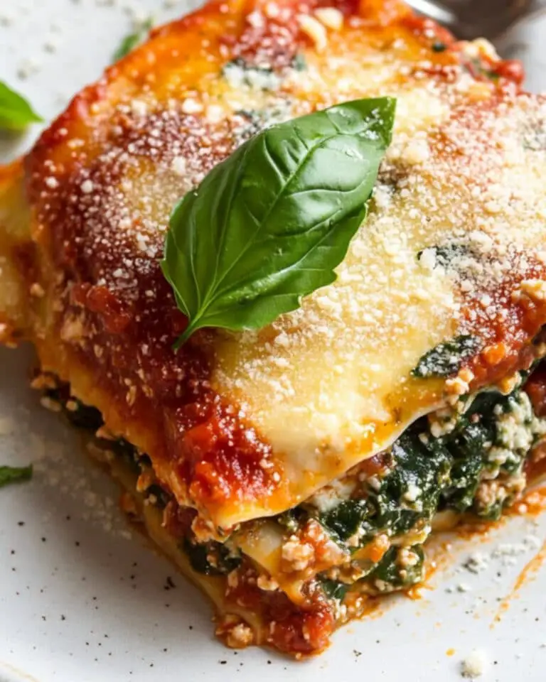 Eggplant Lasagna Recipe