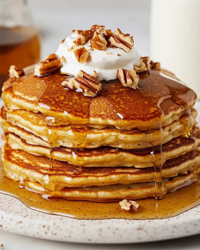 Fluffy Pumpkin Pancakes Recipe