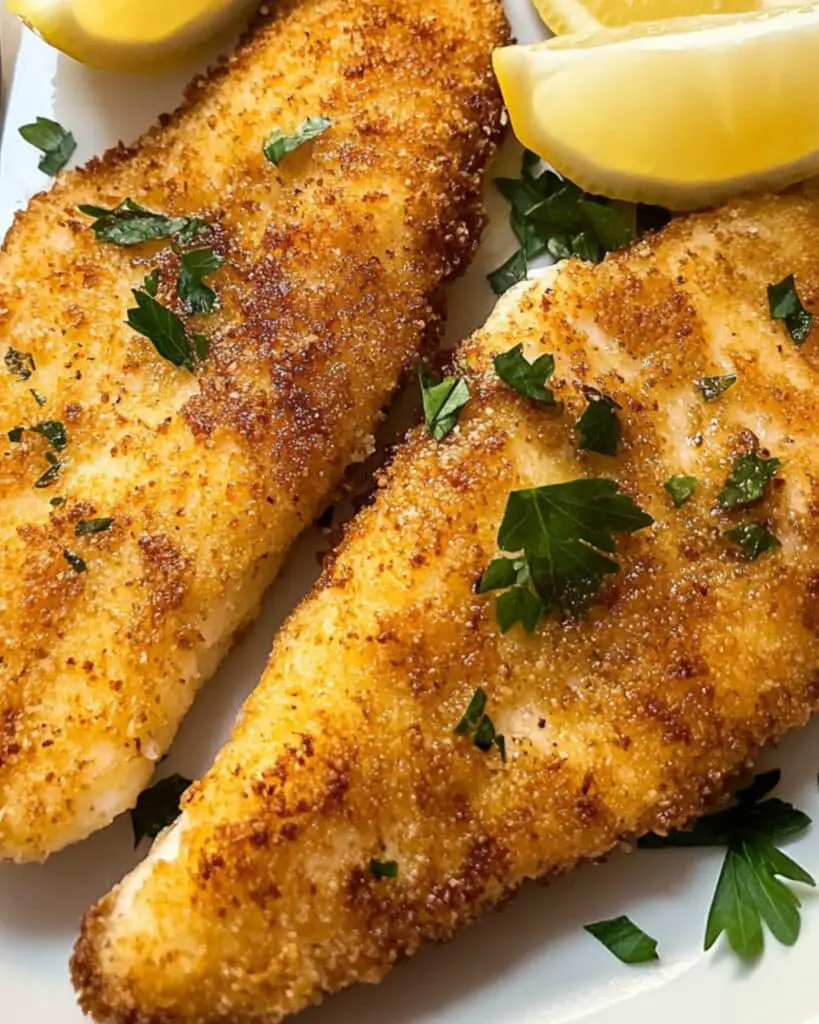 Fried Flounder Recipe