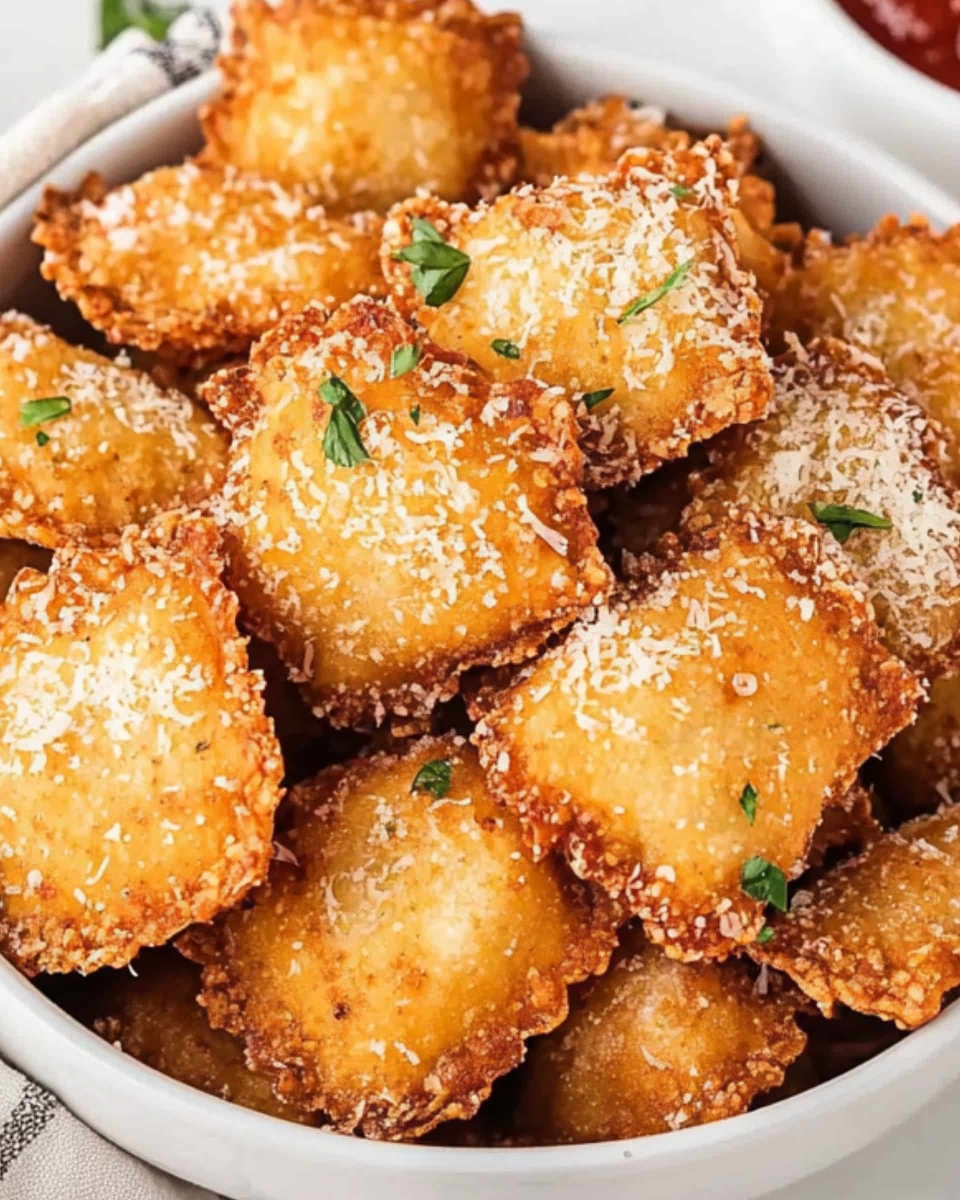Fried Ravioli Recipe