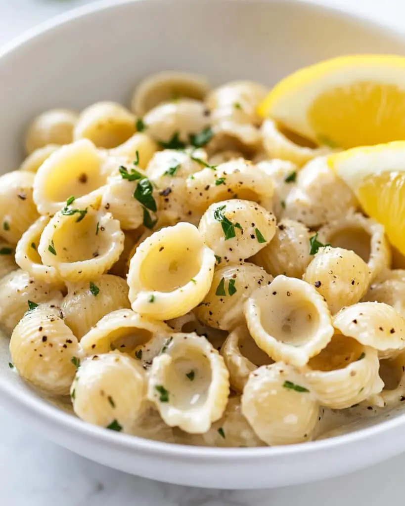garlic butter pasta
