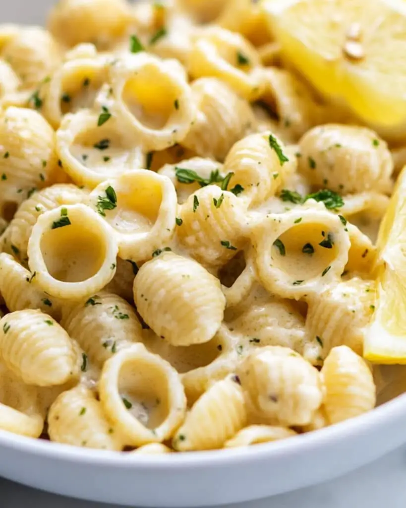 Garlic Butter Pasta Recipe
