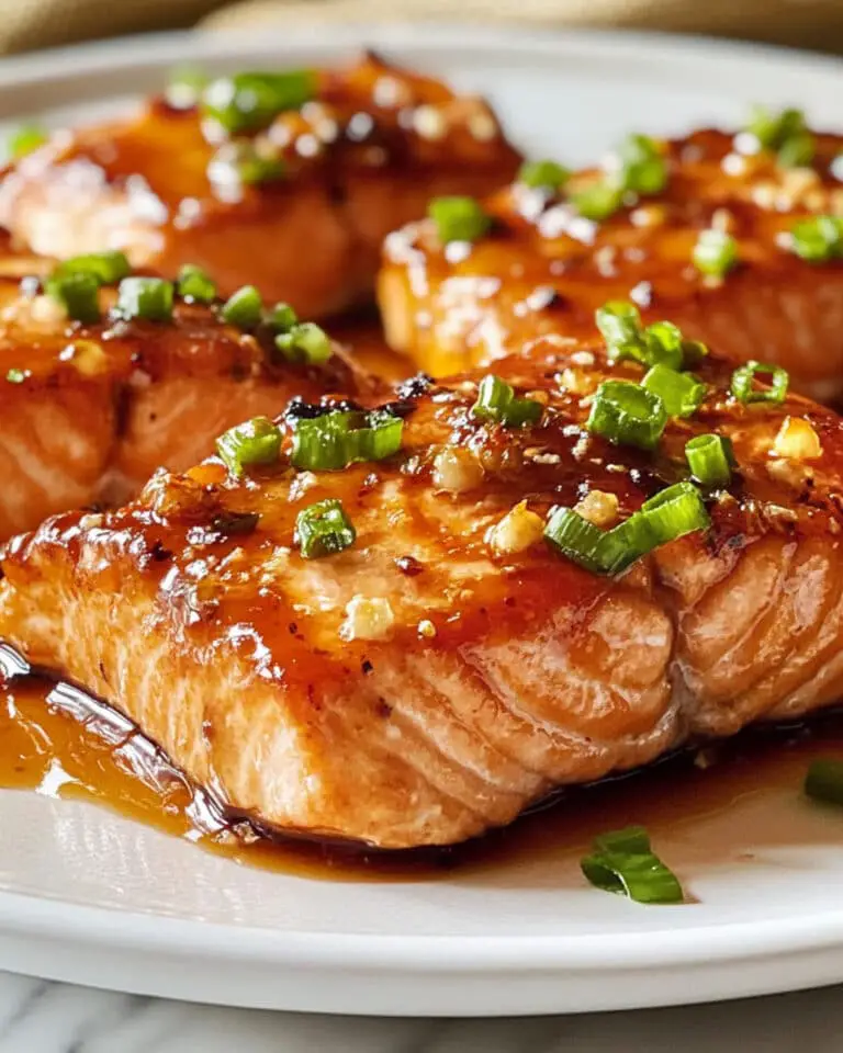 Ginger Lemongrass Salmon Recipe