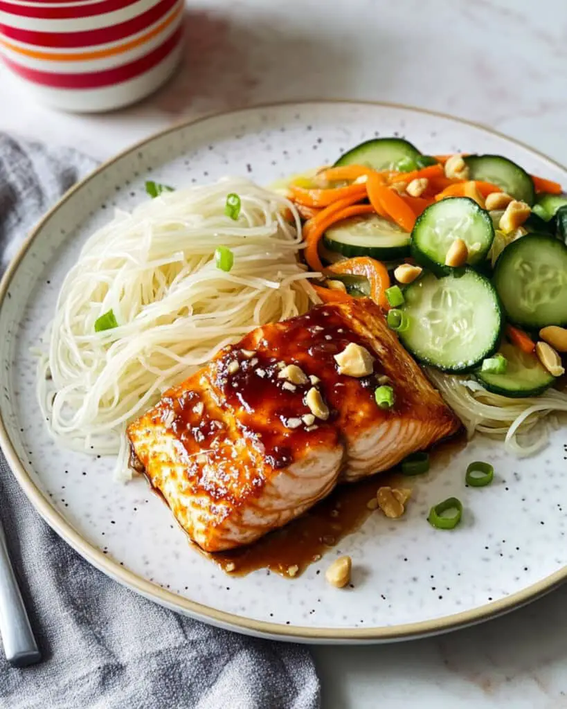 ginger lemongrass salmon