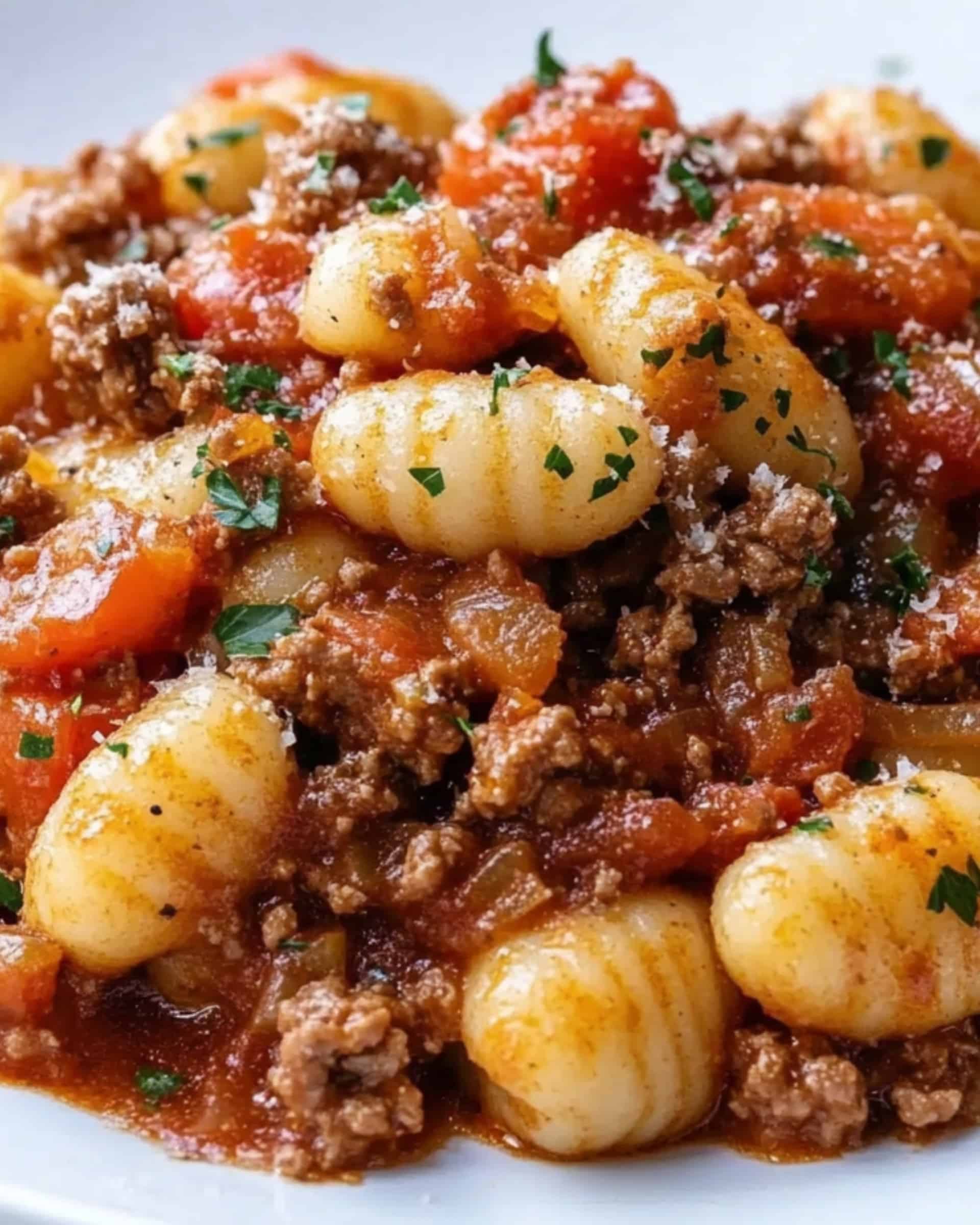 Gnocchi Bolognese Recipe
