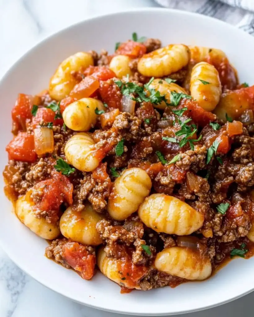 gnocchi Bolognese