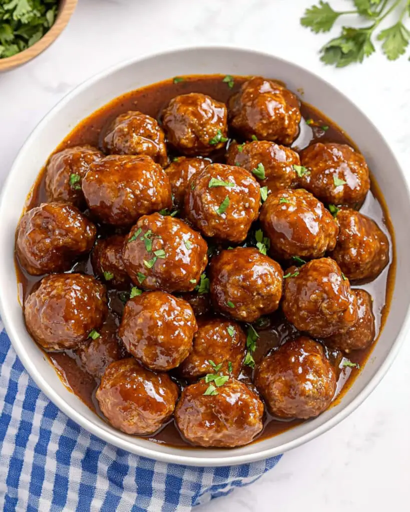grape jelly meatballs