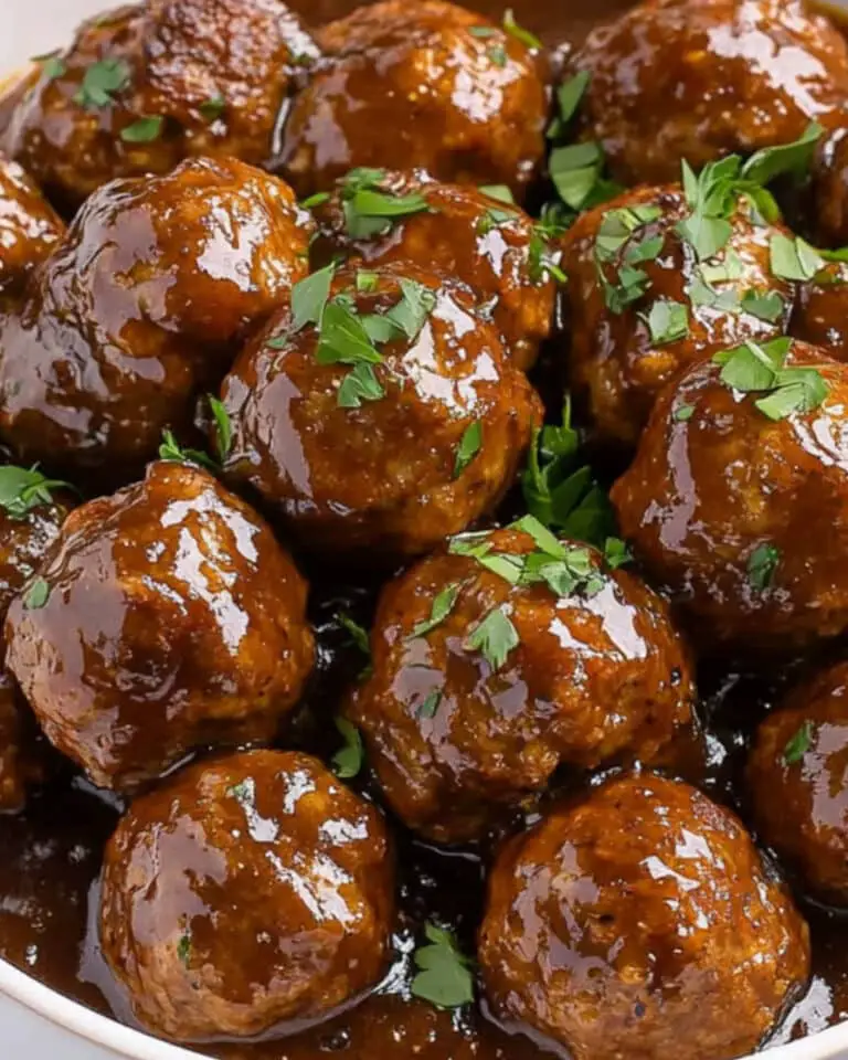 Grape Jelly Meatballs Recipe