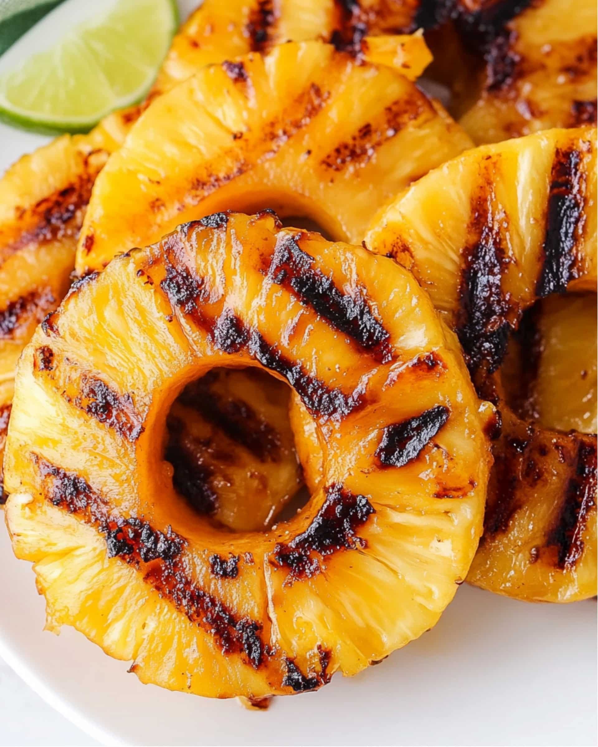 Grilled Pineapple Recipe