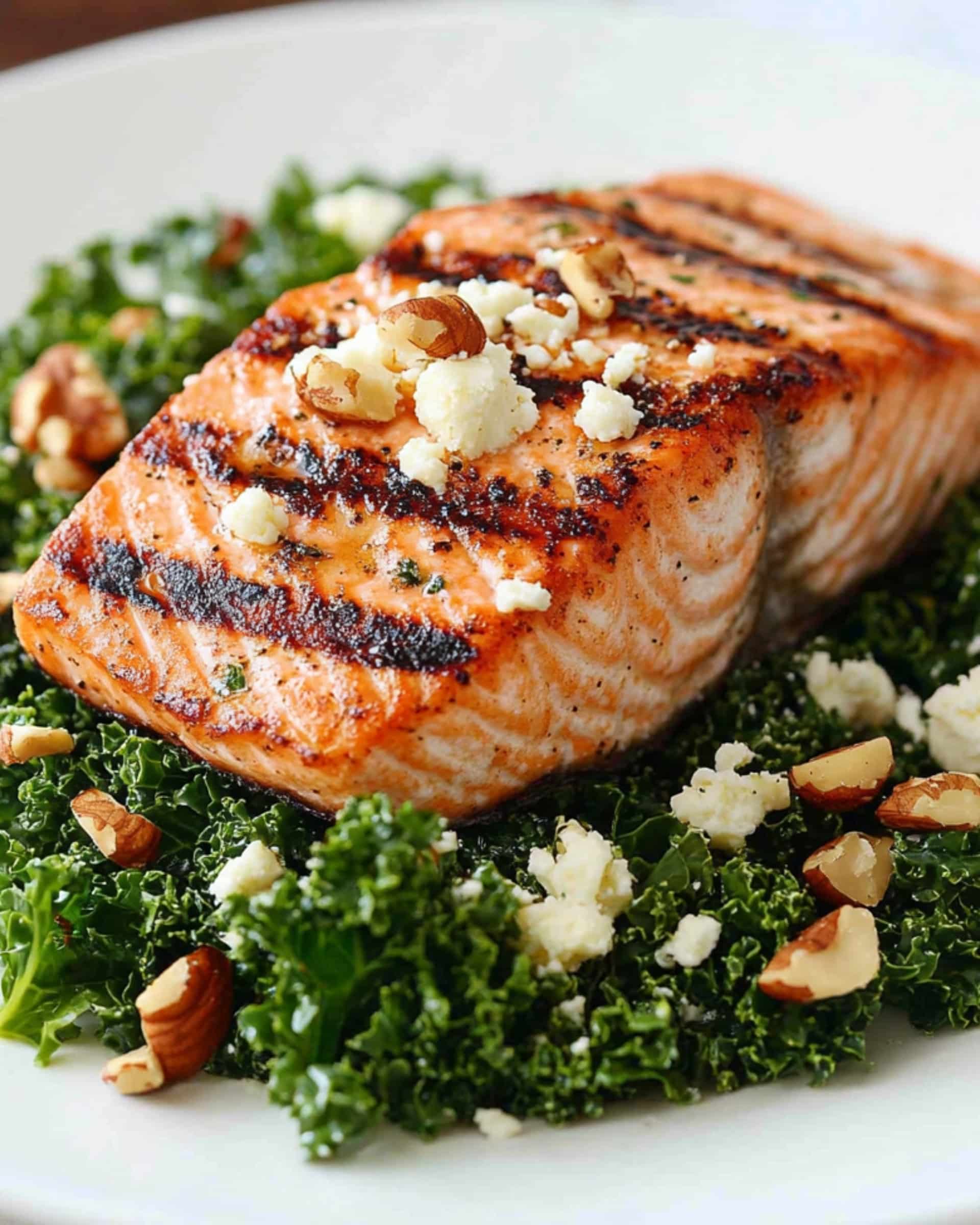 Grilled Salmon Salad Recipe
