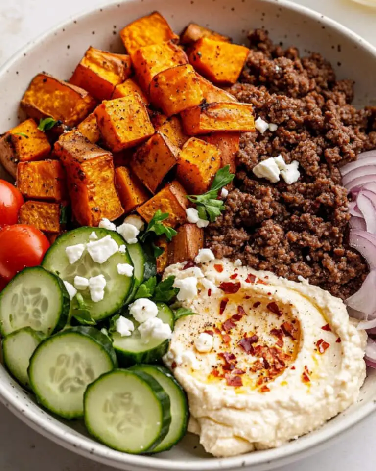 Ground Beef Bowls Recipe
