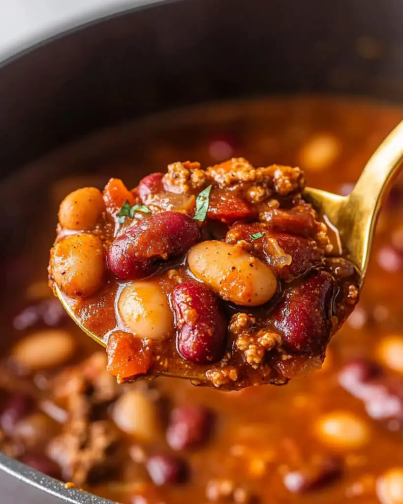 ground turkey chili