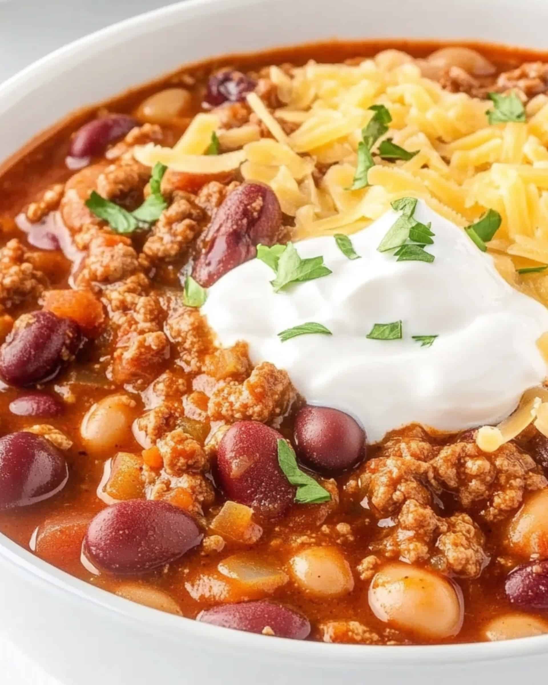 Ground Turkey Chili Recipe