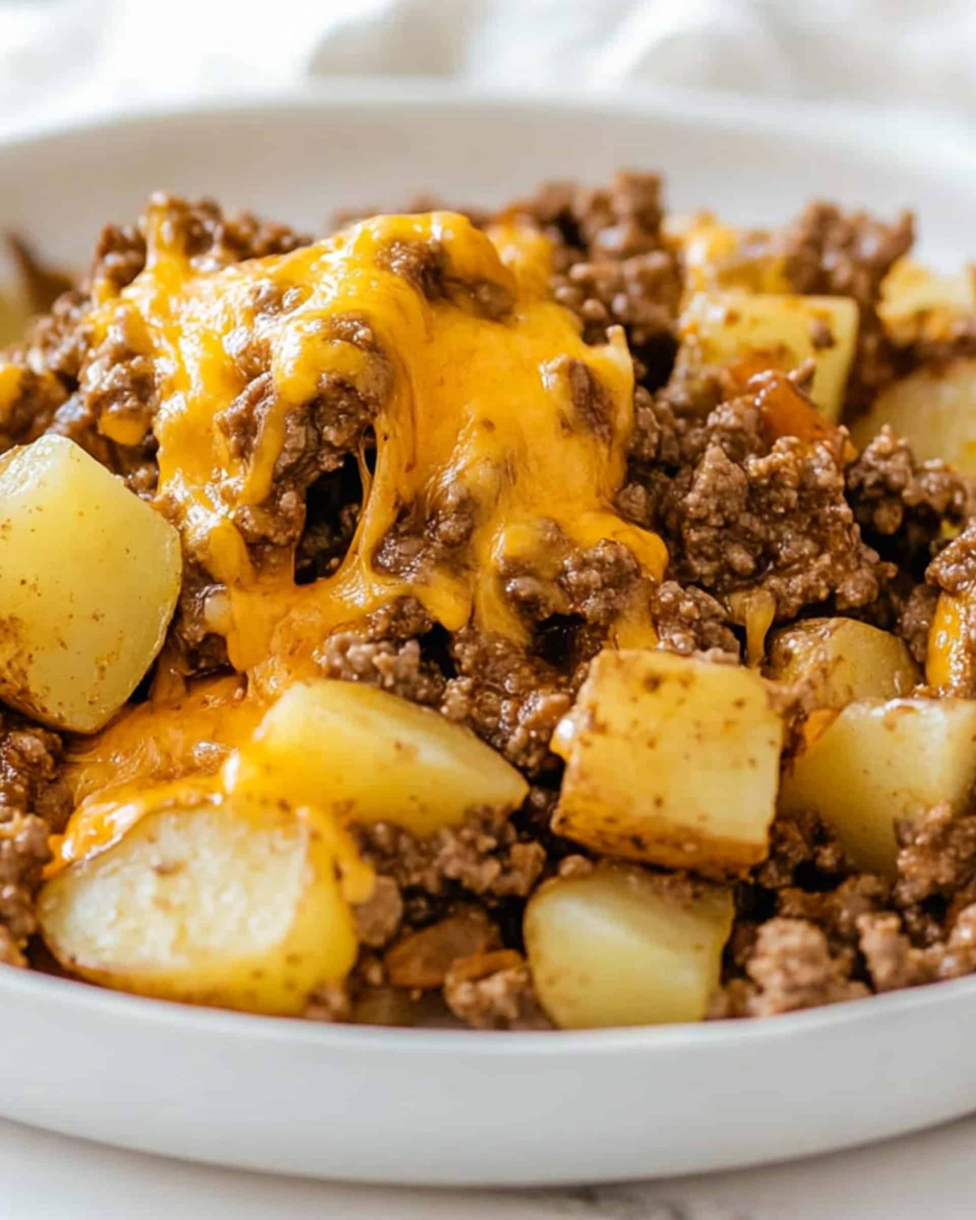 Hamburger Hash Recipe