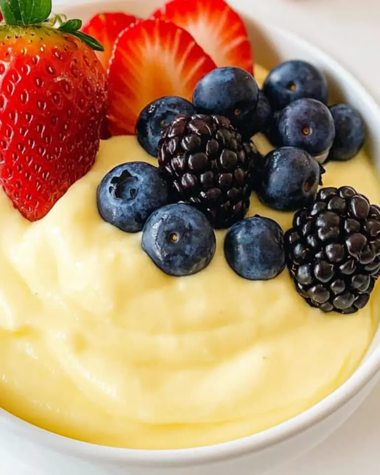 Homemade Custard Recipe