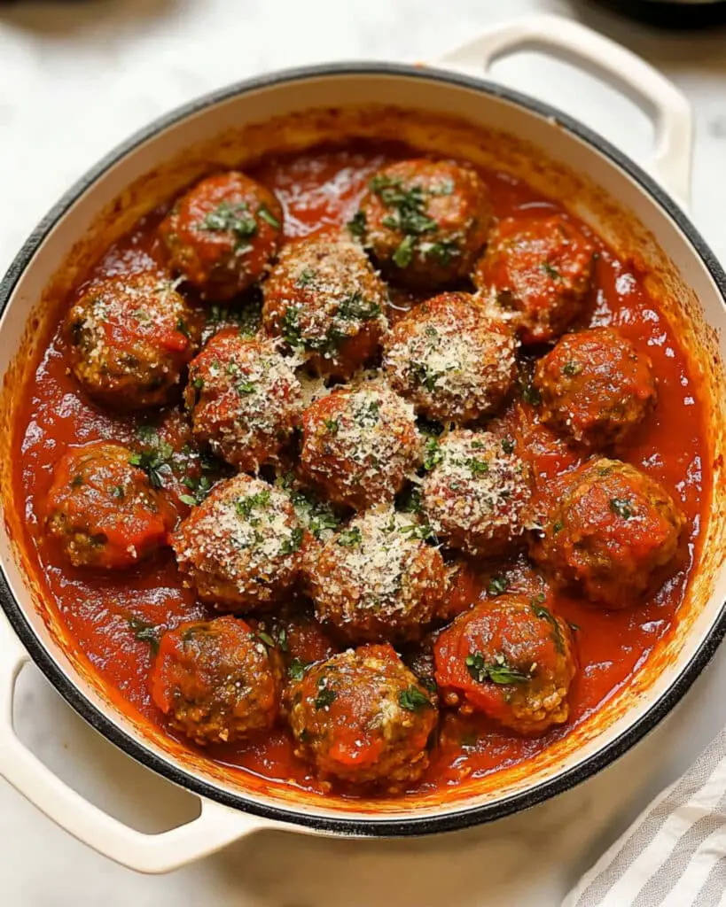 homemade meatballs