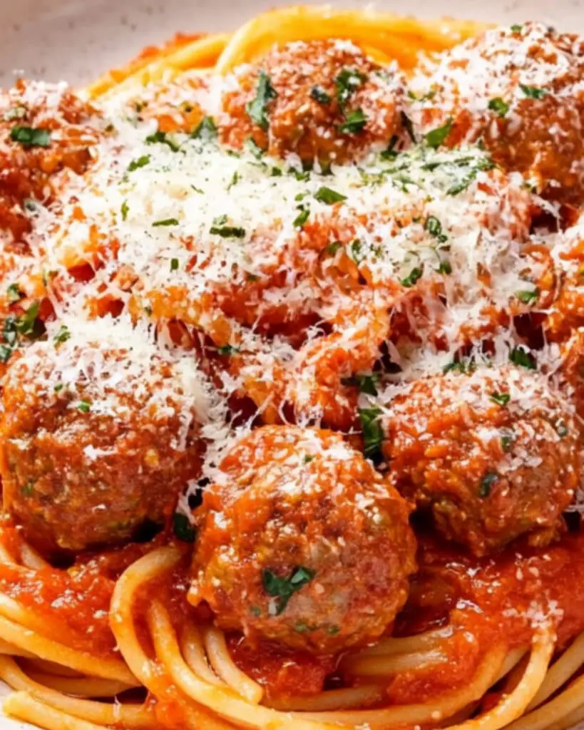 Homemade Meatballs Recipe
