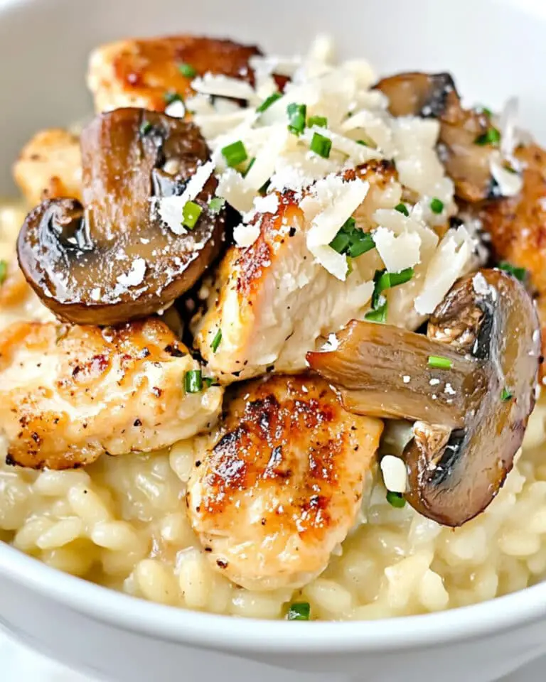 Instant Pot Chicken Risotto Recipe