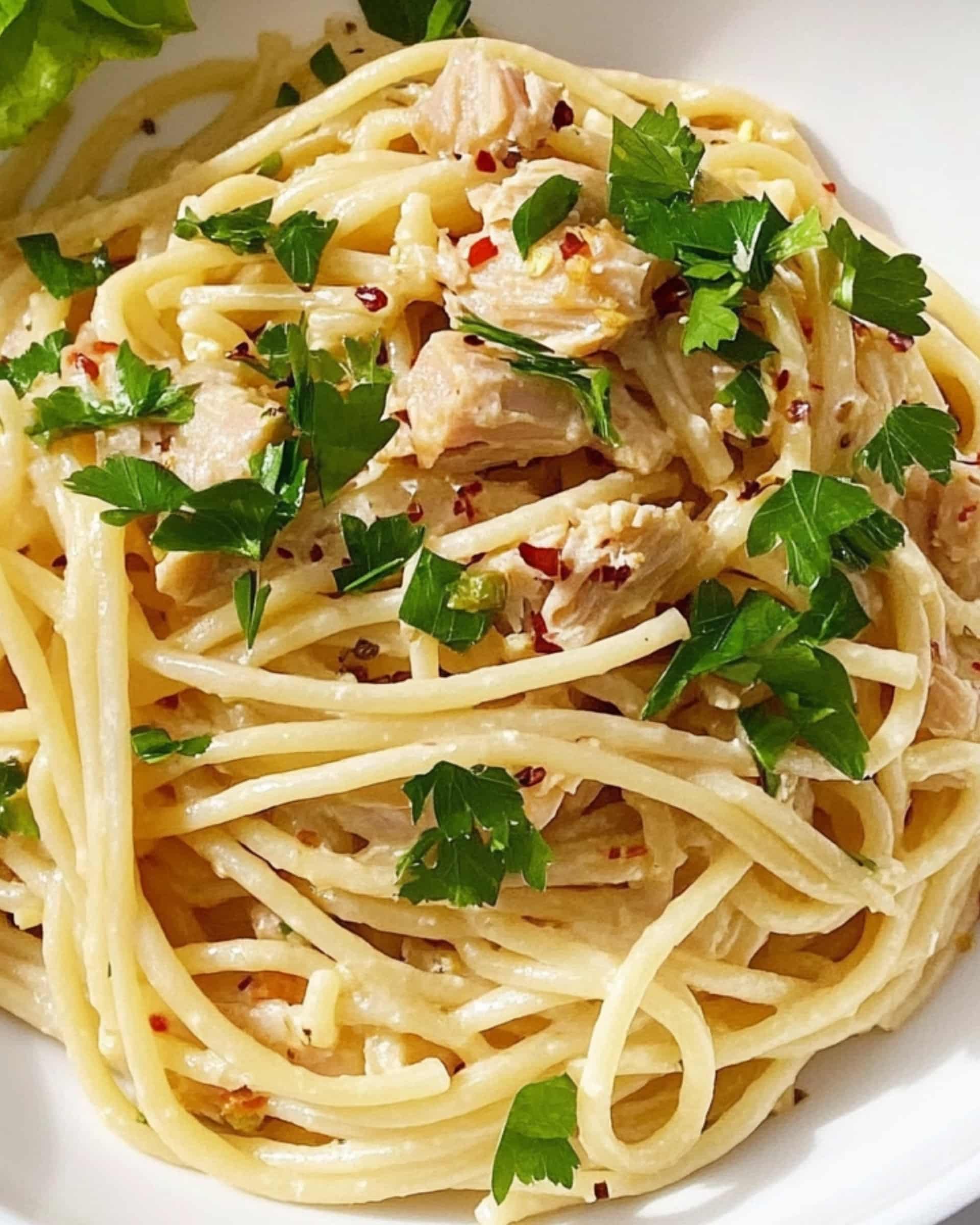Linguine with White Clam Sauce Recipe
