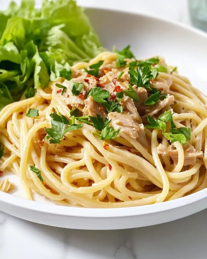 linguine with white clam sauce