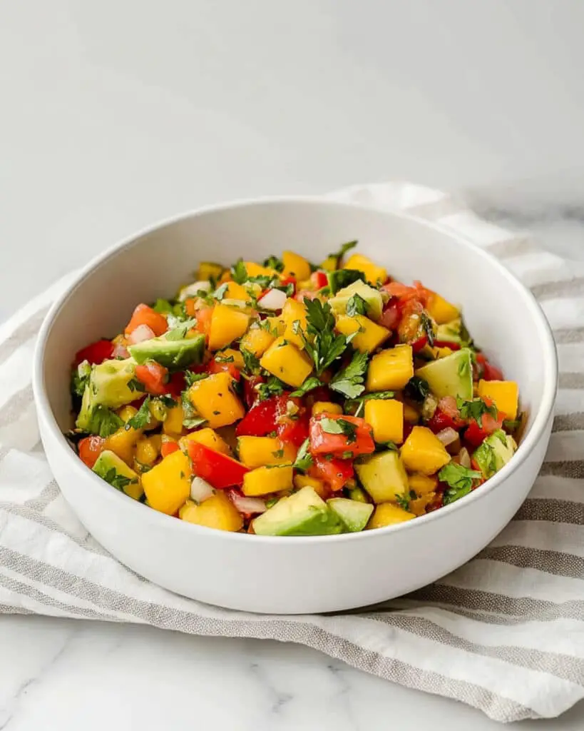 mango avocado salad