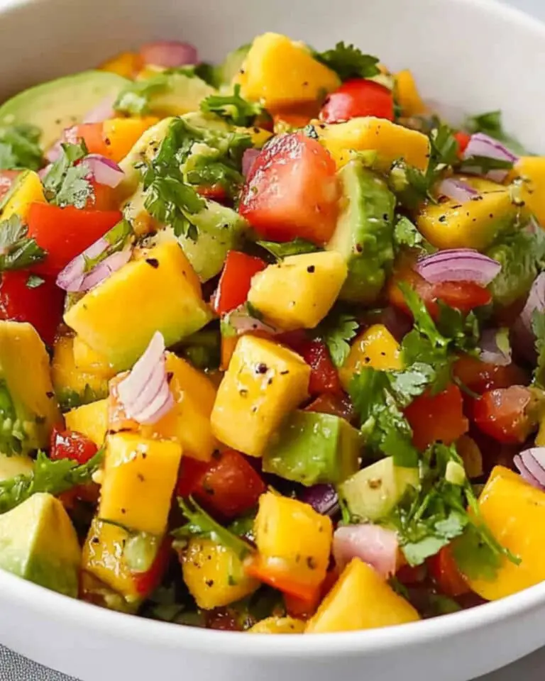 Mango Avocado Salad Recipe