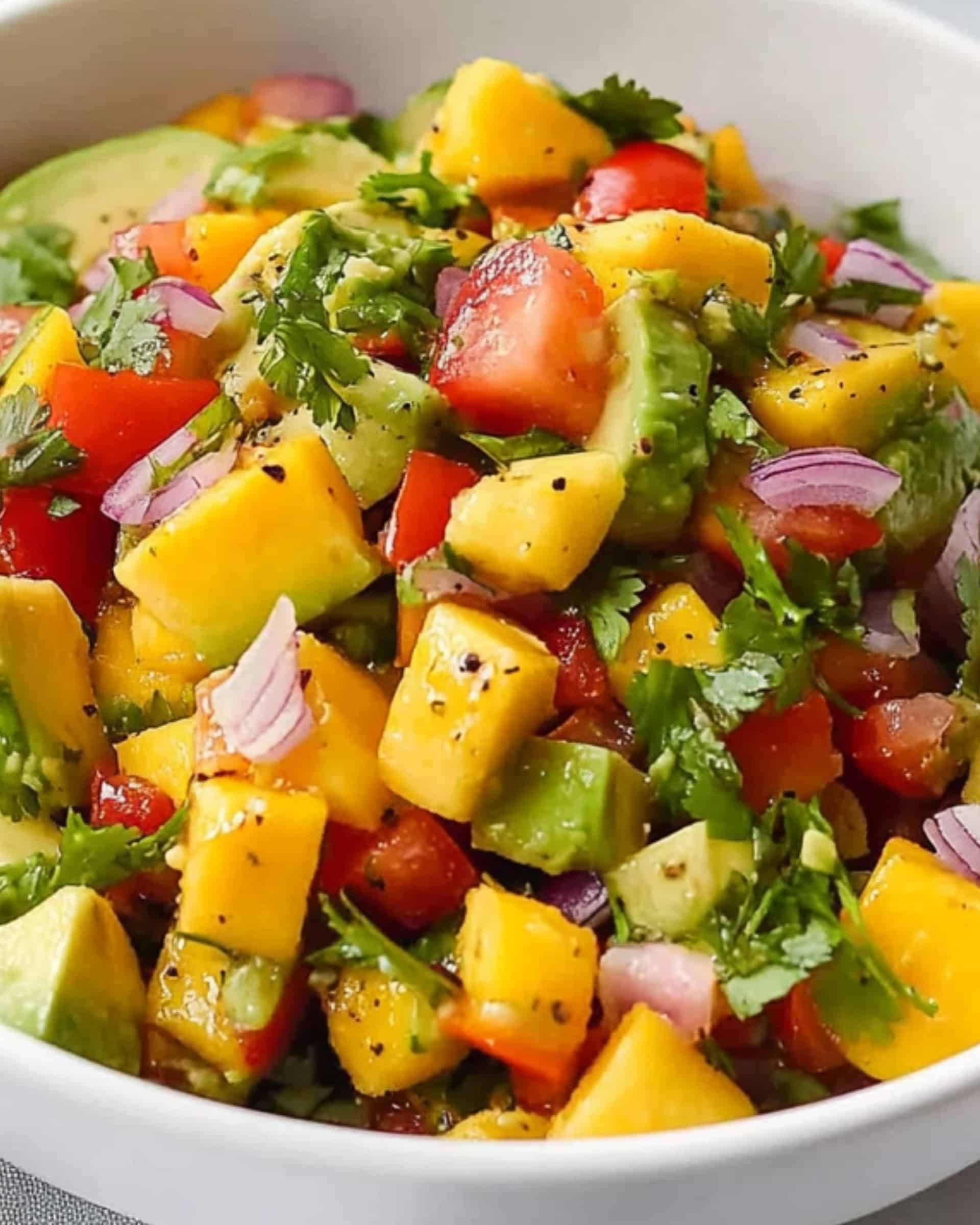 Mango Avocado Salad Recipe