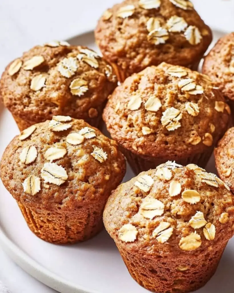 Maple-Sweetened Banana Muffins Recipe