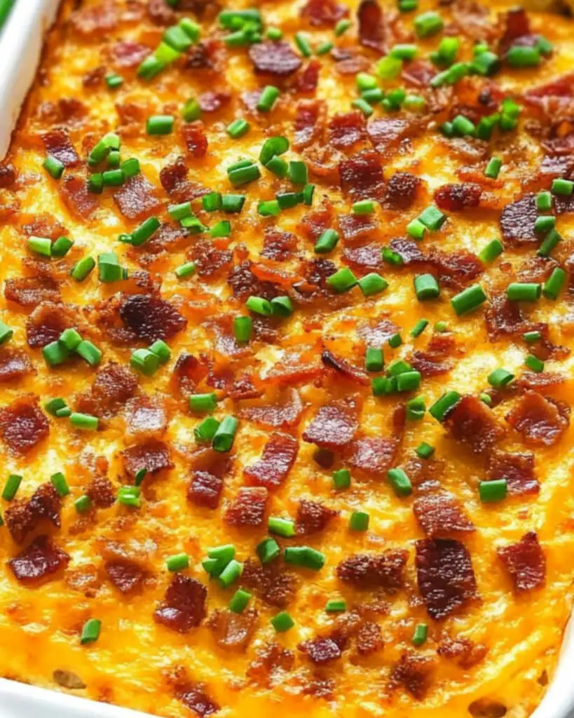 Mashed Potato Casserole Recipe