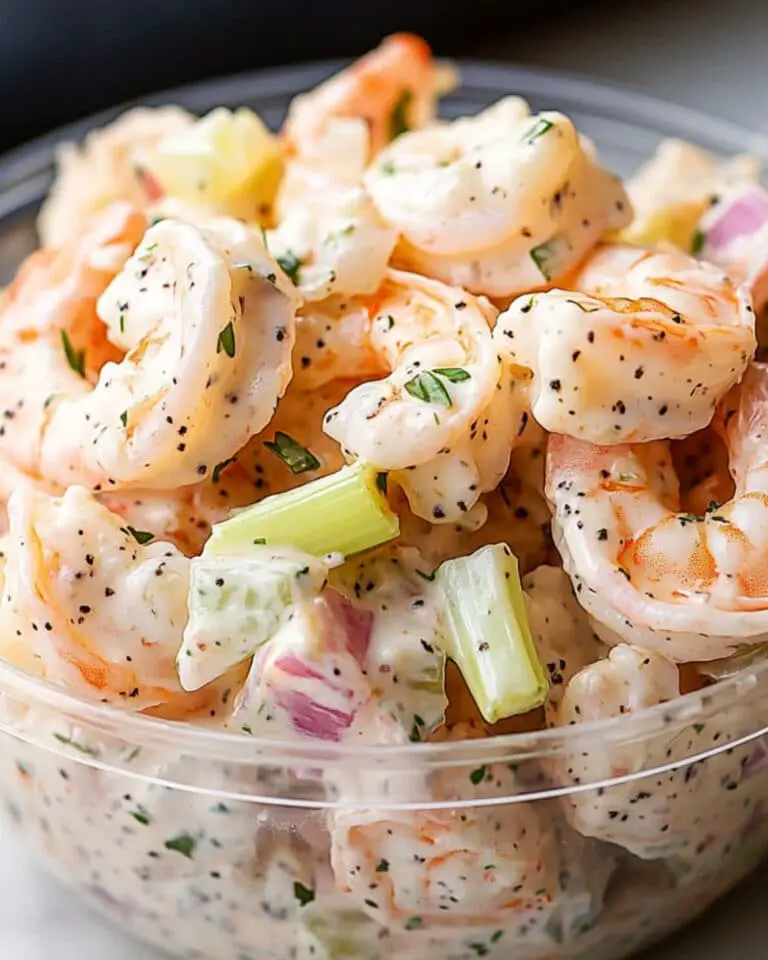 New York Deli Shrimp Salad Recipe