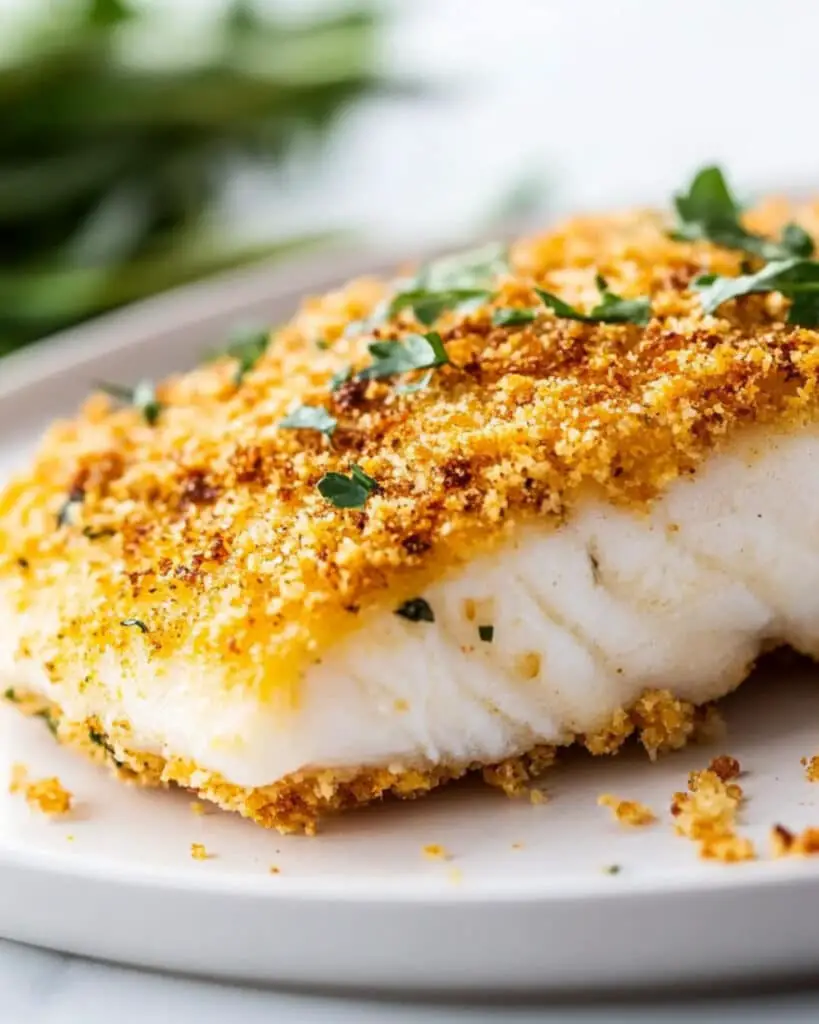 Parmesan Crusted Cod Recipe