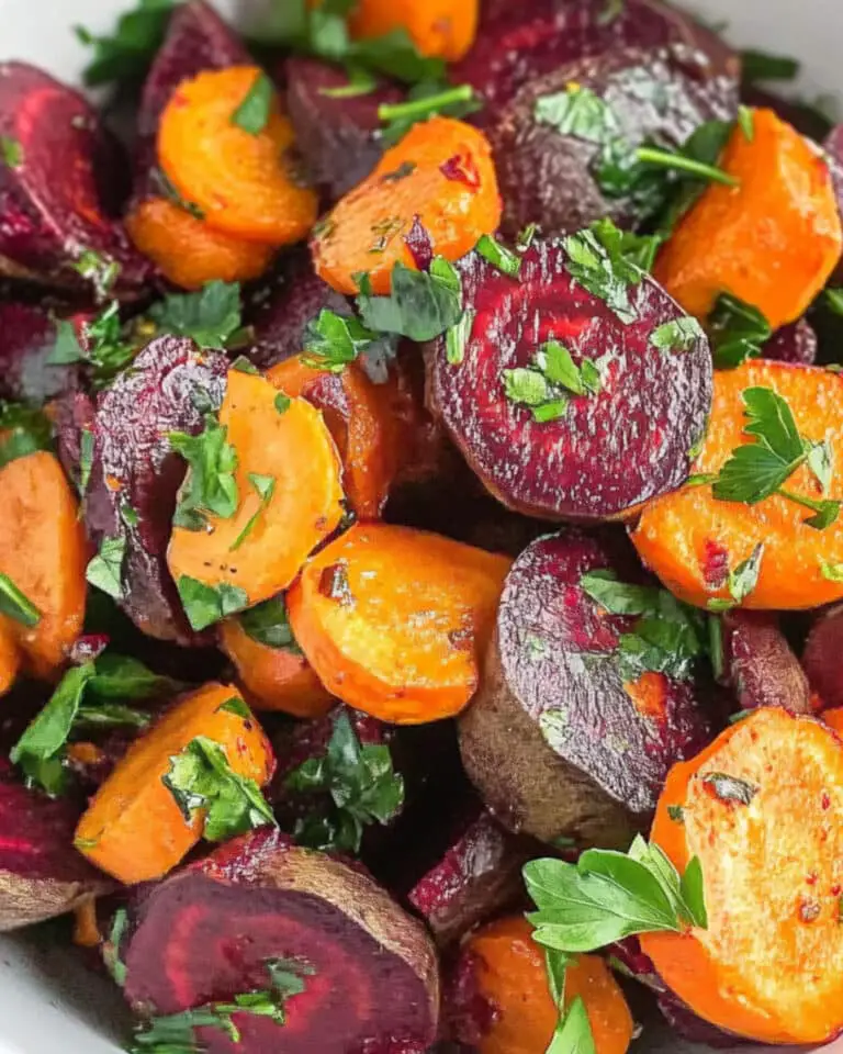 Roasted Beets and Carrots Recipe