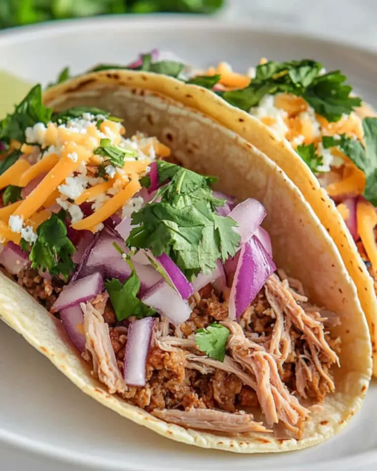 Slow Cooker Shredded Beef Tacos Recipe