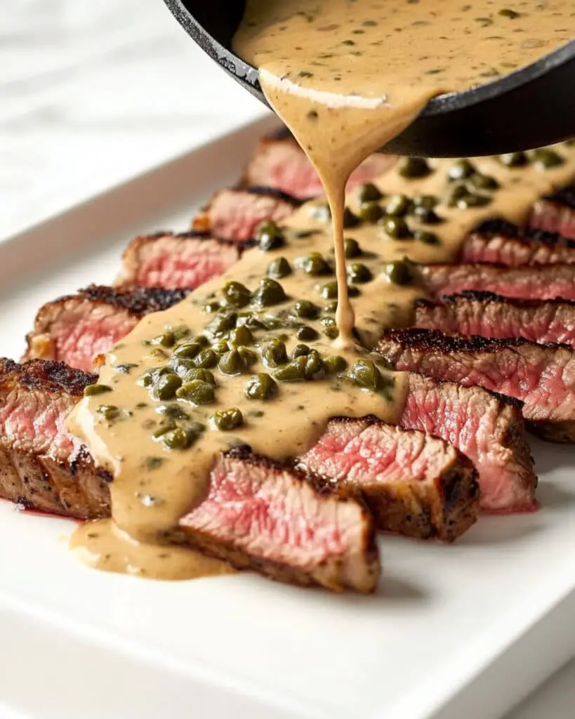 Steak au poivre
